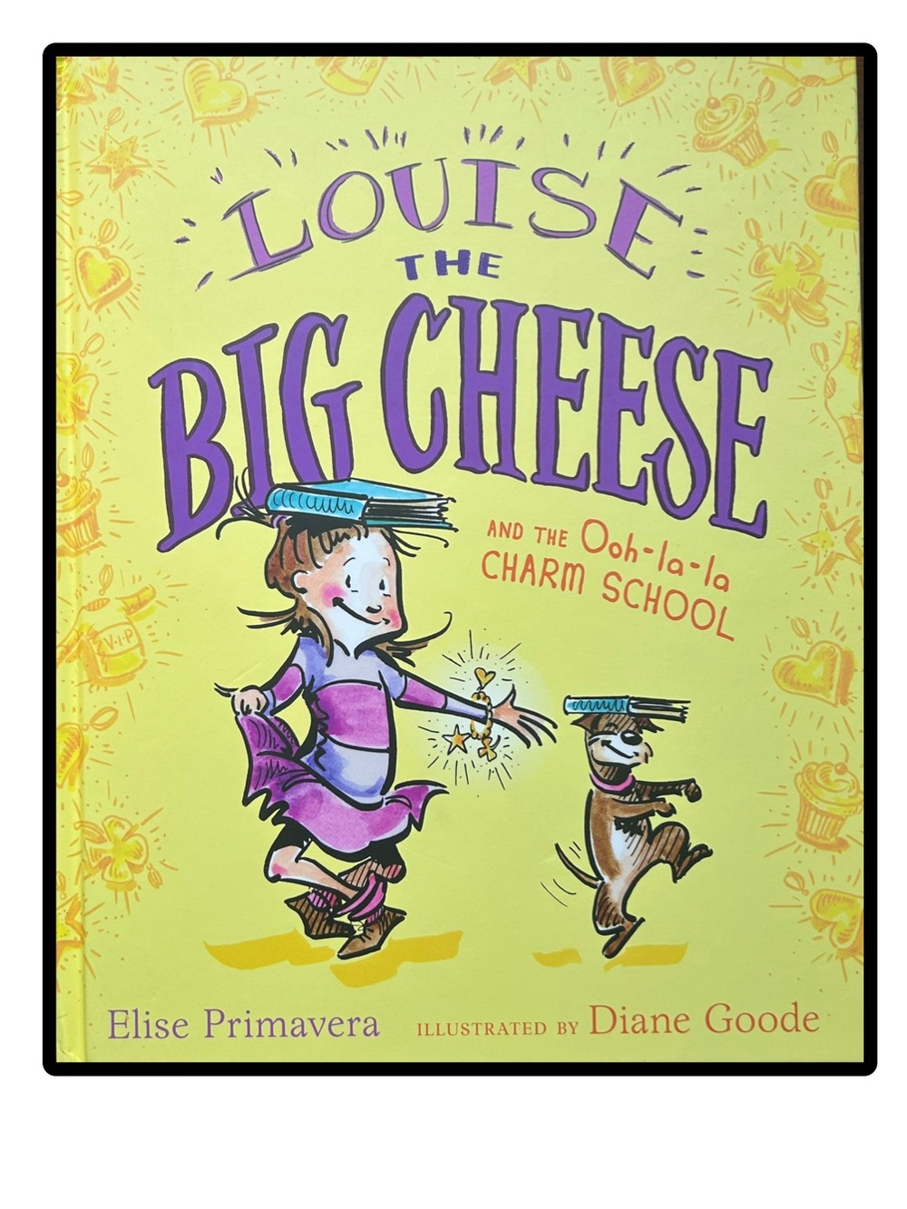 BUNDLE & SAVE 🎉Louise the Big Cheese and the Ooh-la-la CHARM SCHOOL Hardcover